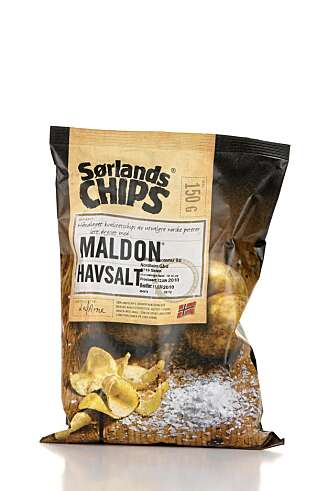 SMØRHINT: Chipsen har et ørlite smørhint i smaken. SMØRHINT: Chipsen har et ørlite smørhint i smaken.