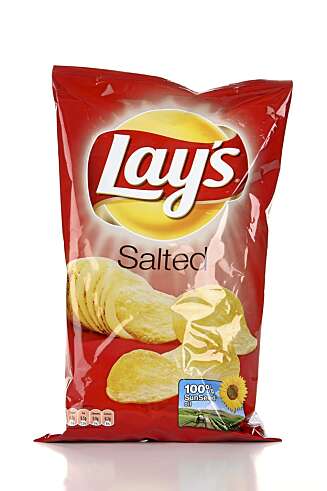 GOD SPRØHET: Chipsen har tynne flak og bra sprøhet. GOD SPRØHET: Chipsen har tynne flak og bra sprøhet.