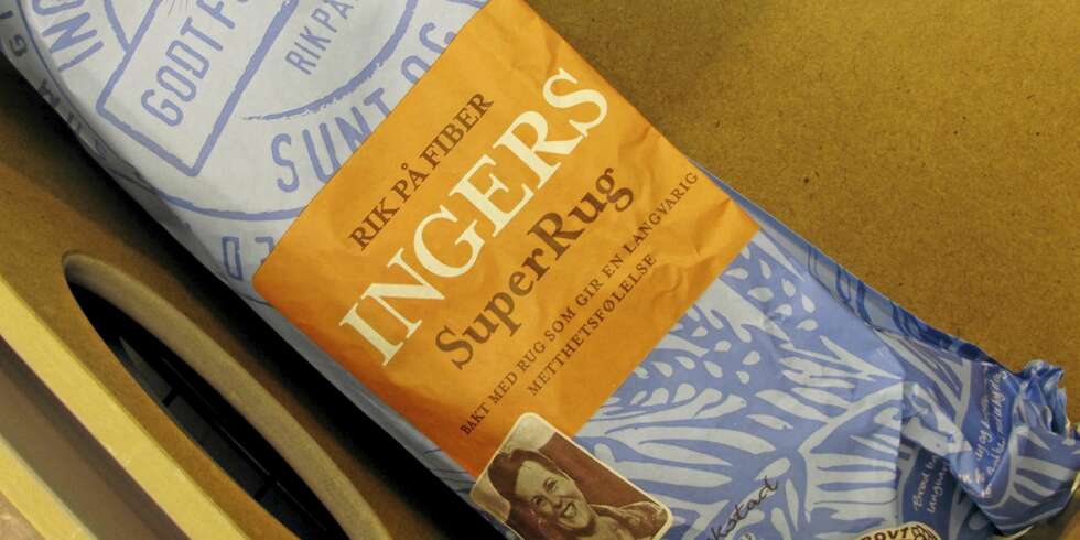 6 POENG: Ingers SuperRug fra Bakers. 6 POENG: Ingers SuperRug fra Bakers.
