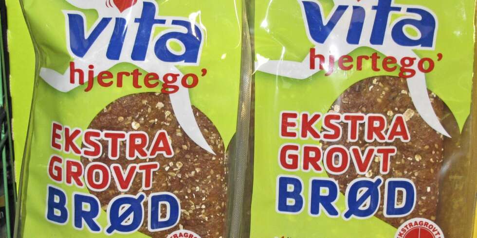 5 POENG: Vita Hjertego' ekstra grovt brød fra Mills. 5 POENG: Vita Hjertego' ekstra grovt brød fra Mills.