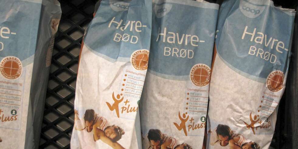 5 POENG: Havrebrød fra Coop Goman. 5 POENG: Havrebrød fra Coop Goman.