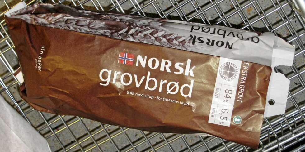 4 POENG: Norsk Grovbrød med sirup fra Din Baker. 4 POENG: Norsk Grovbrød med sirup fra Din Baker.
