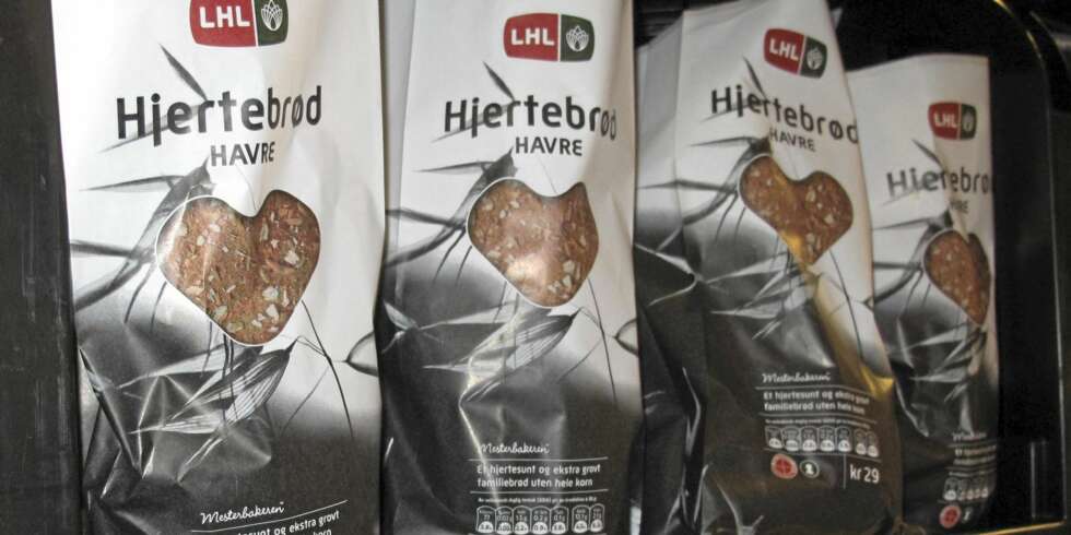 4 POENG: LHL Hjertebrød havre fra Mesterbakeren. 4 POENG: LHL Hjertebrød havre fra Mesterbakeren.