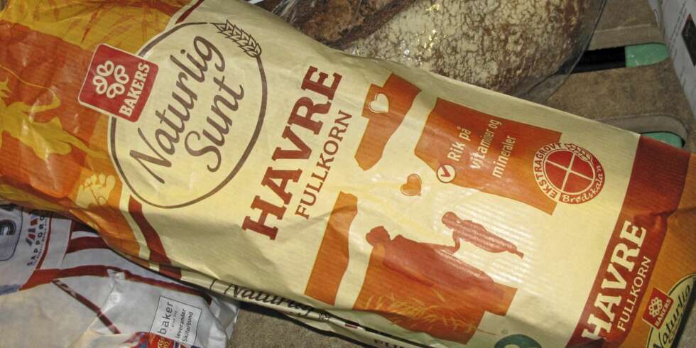 4 POENG: Naturlig Sunt Havre fullkorn fra Bakers. 4 POENG: Naturlig Sunt Havre fullkorn fra Bakers.