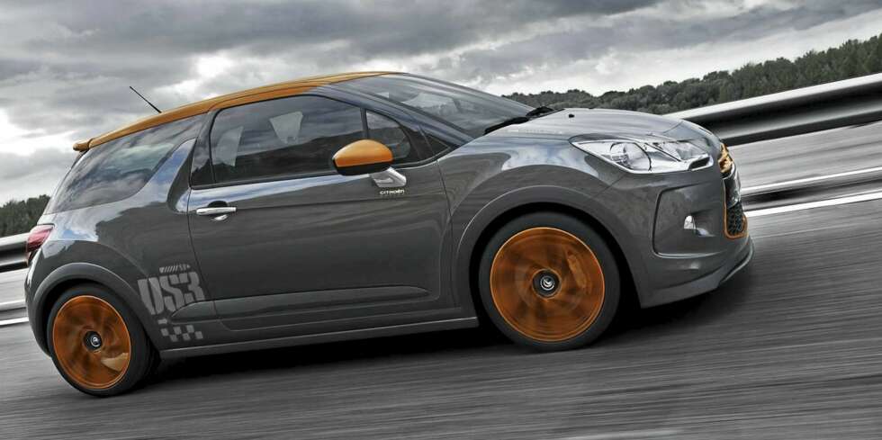 Citroen DS3 Racing Citroen DS3 Racing