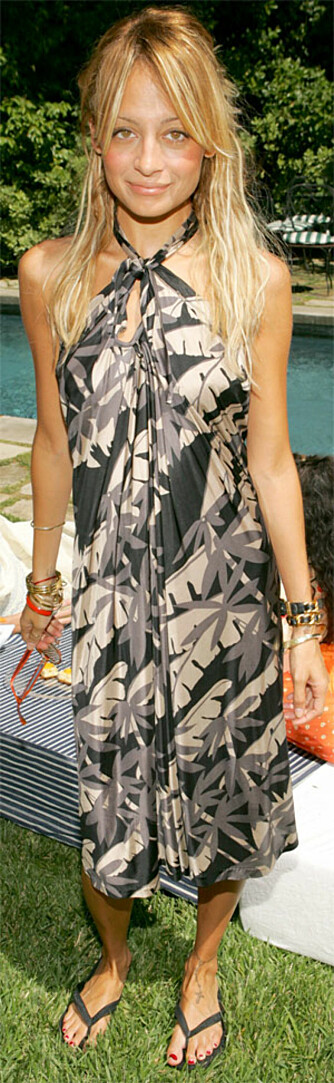 Nicole Richie er med sin radmagre kropp et usunt forbilde blant unge jenter. (Foto: WireImage/All Over) Nicole Richie er med sin radmagre kropp et usunt forbilde blant unge jenter. (Foto: WireImage/All Over)
