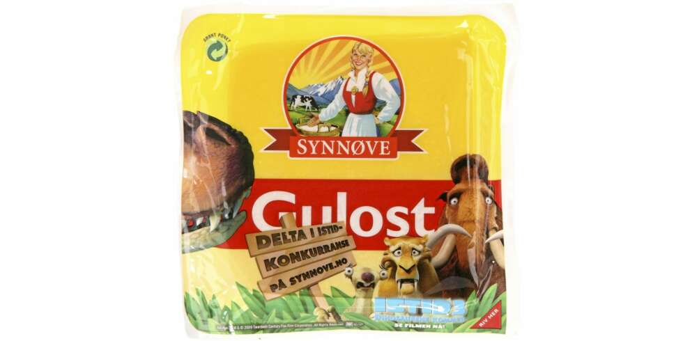 LIGNER NORVEGIA: Synnøve Gulost er nesten identisk med Tine Norvegia i sammensetningen. Her bør kanskje smaken avgjøre om man foretrekker det ene eller det andre. LIGNER NORVEGIA: Synnøve Gulost er nesten identisk med Tine Norvegia i sammensetningen. Her bør kanskje smaken avgjøre om man foretrekker det ene eller det andre.