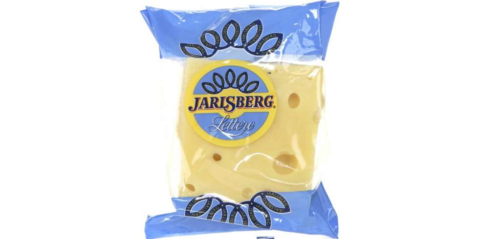 MÅ DELE: Tine lettere Jarlsberg deler andreplassen med Tine Lettere Norvegia. MÅ DELE: Tine lettere Jarlsberg deler andreplassen med Tine Lettere Norvegia.