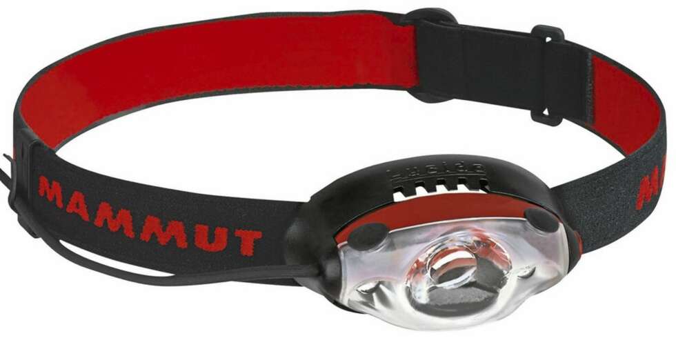 BATTERIENE LEVER LENGE: Mammut leverer veldig god batterilevetid, men er ikke blant dem med kraftigst lys. BATTERIENE LEVER LENGE: Mammut leverer veldig god batterilevetid, men er ikke blant dem med kraftigst lys.