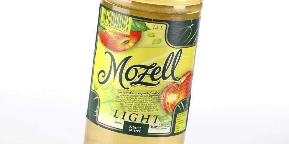 Mozell Eple Light Mozell Eple Light