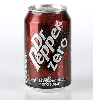 Dr Pepper Zero Dr Pepper Zero