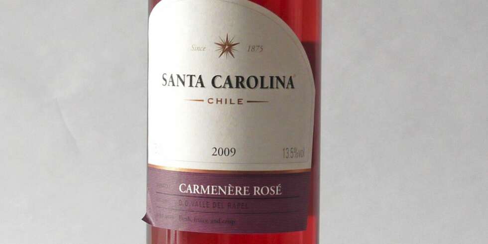 UBALANSERT: Santa Carolina Carmenére 2009. UBALANSERT: Santa Carolina Carmenére 2009.