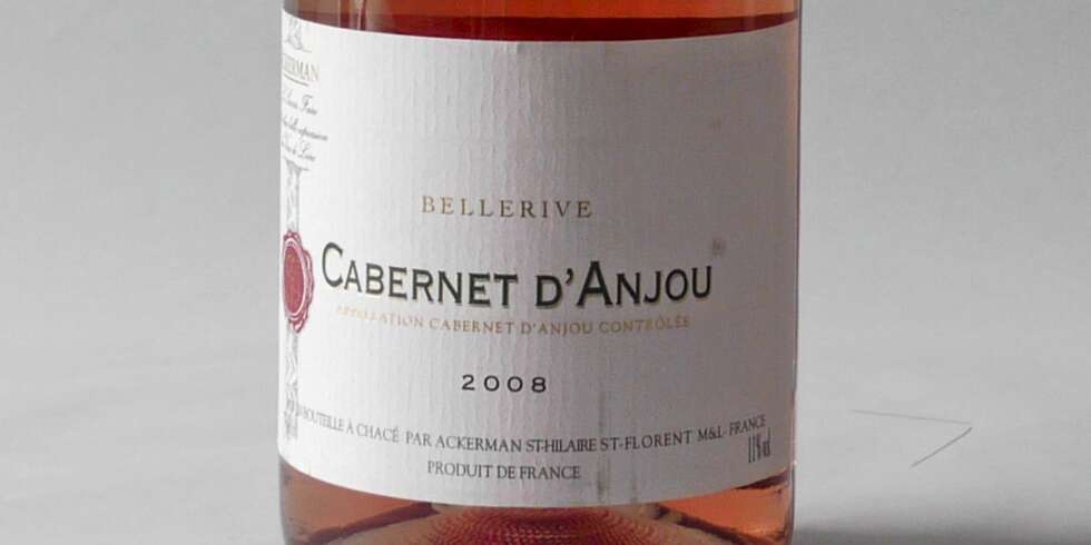 UBALANSERT: Ackerman Laurance Cabernet d'Anjou 2008. UBALANSERT: Ackerman Laurance Cabernet d'Anjou 2008.