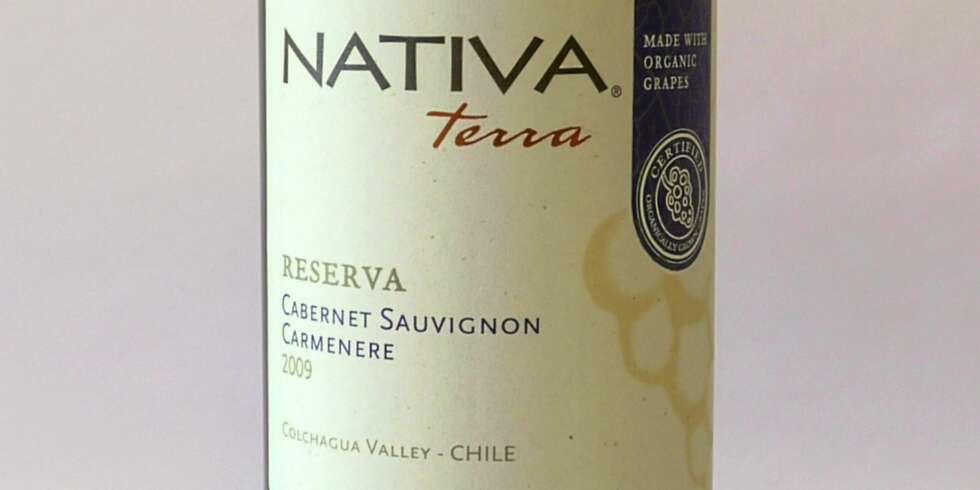 Nativa Terra Cabernet Sauvignon Carmenère Reserva 2009 Nativa Terra Cabernet Sauvignon Carmenère Reserva 2009
