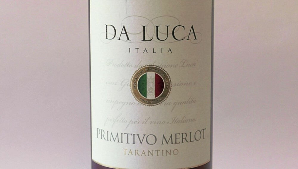 Da Luca Primitivo Merlot 2008 Da Luca Primitivo Merlot 2008