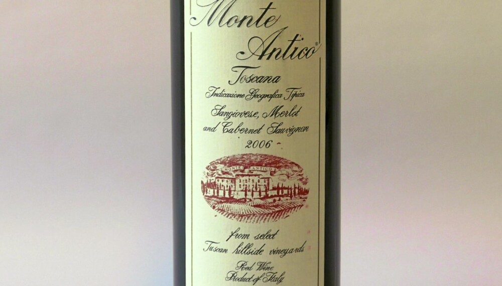 Monte Antico 2004/2006 Monte Antico 2004/2006