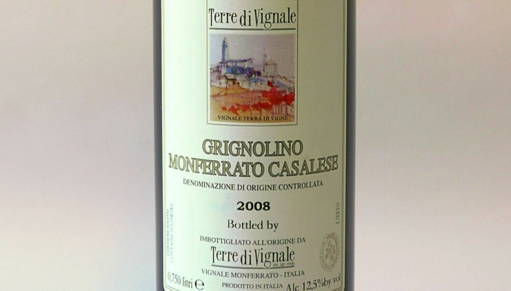 Terre di Vignale Grignolino del Monferrato Casalese 2008 Terre di Vignale Grignolino del Monferrato Casalese 2008