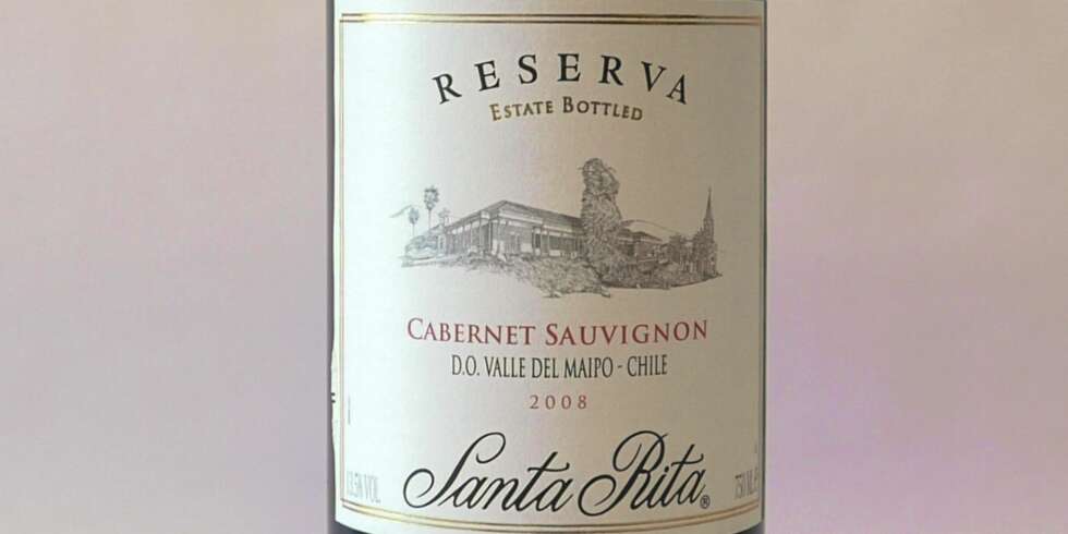 Santa Rita Cabernet Sauvignon Reserva 2007 Santa Rita Cabernet Sauvignon Reserva 2007