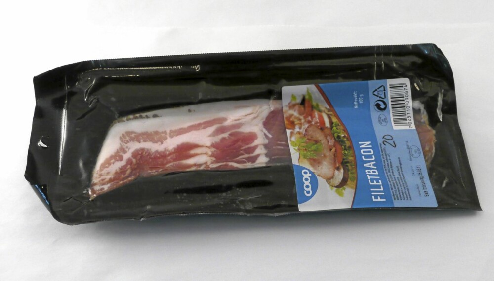 Coop filetbacon Coop filetbacon