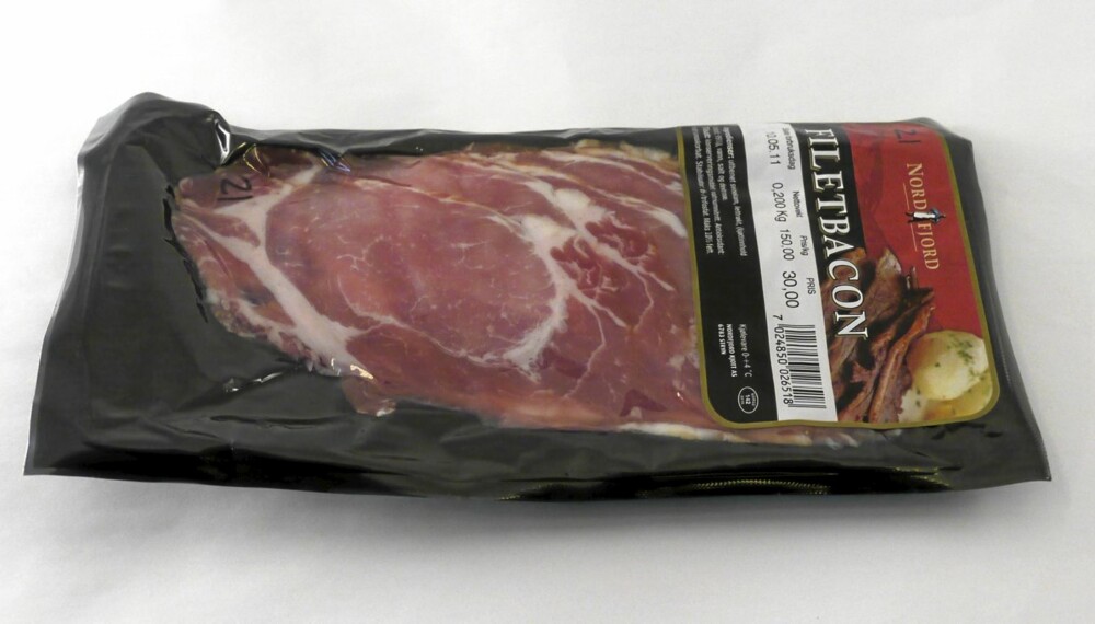 Nordfjord Filetbacon Nordfjord Filetbacon