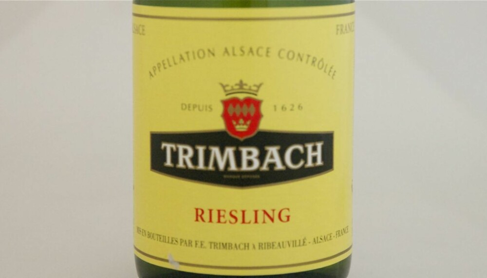 VIN TIL JULEMAT: Trimbach Riesling 2009. VIN TIL JULEMAT: Trimbach Riesling 2009.