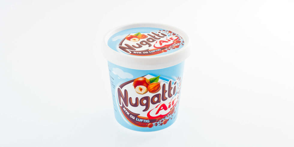 TEST AV SØTPÅLEGG: Nugatti Air TEST AV SØTPÅLEGG: Nugatti Air