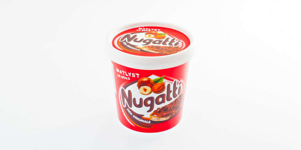 TEST AV SØTPÅLEGG: Nugatti - den originale TEST AV SØTPÅLEGG: Nugatti - den originale