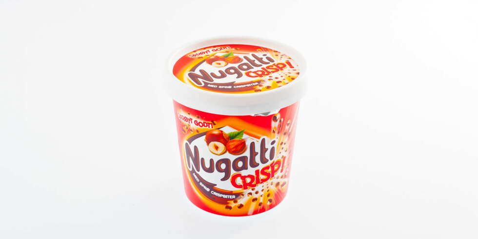 TEST AV SØTPÅLEGG: Nugatti Crispi TEST AV SØTPÅLEGG: Nugatti Crispi