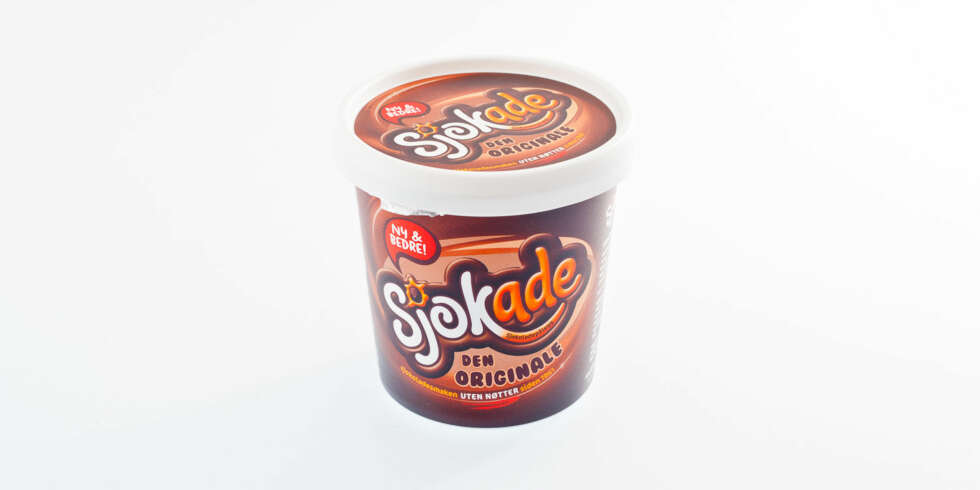 TEST AV SØTPÅLEGG: Sjokade - den originale TEST AV SØTPÅLEGG: Sjokade - den originale