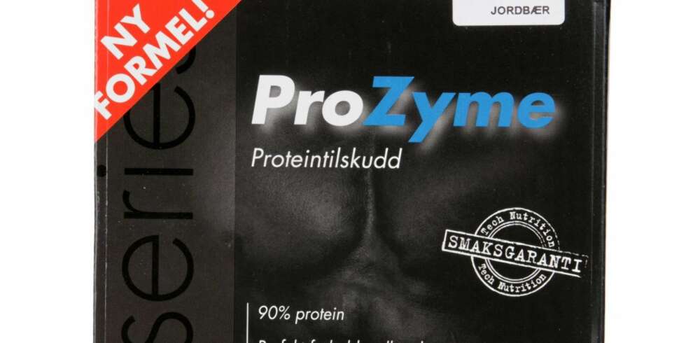 NESTEN BARE PROTEINKONSENTRAT: ProZyme Proteintilskudd fra Tech Nutrition NESTEN BARE PROTEINKONSENTRAT: ProZyme Proteintilskudd fra Tech Nutrition