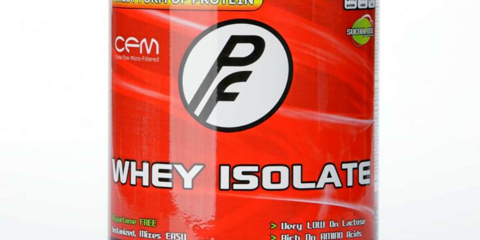 HELST I SMOOTHIES: Whey Isolate fra Proteinfabrikken. HELST I SMOOTHIES: Whey Isolate fra Proteinfabrikken.