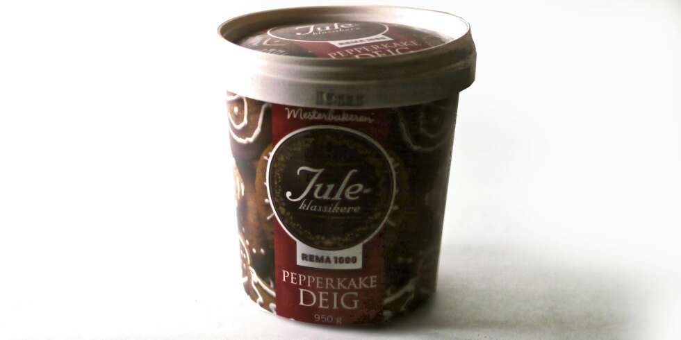 TEST: Vi har testet pepperkakedeig TEST: Vi har testet pepperkakedeig