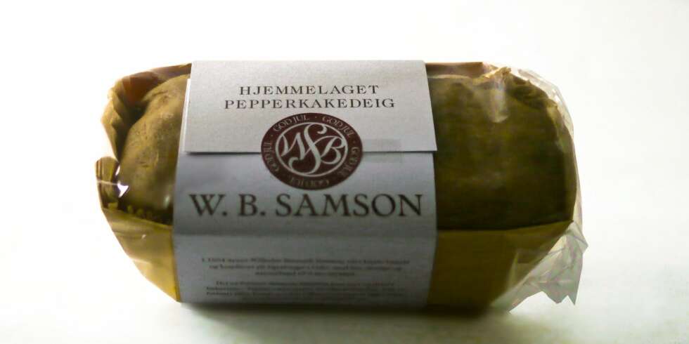 TEST: Vi har testet pepperkakedeig TEST: Vi har testet pepperkakedeig