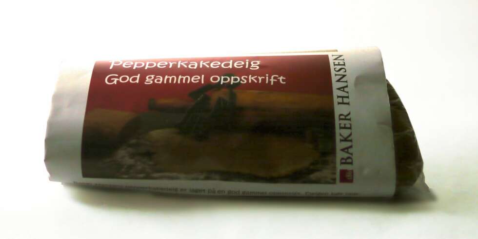 TEST: Vi har testet pepperkakedeig TEST: Vi har testet pepperkakedeig