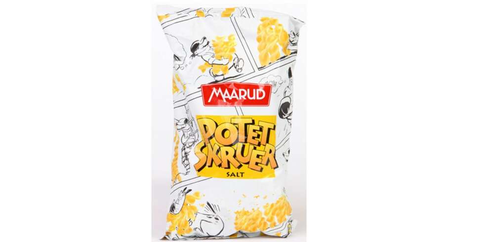 TEST AV BARNEPOTETGULL: Skruer, salt TEST AV BARNEPOTETGULL: Skruer, salt
