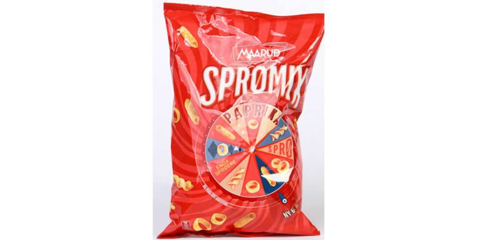 TEST AV BARNEPOTETGULL: Sprømix, paprika TEST AV BARNEPOTETGULL: Sprømix, paprika