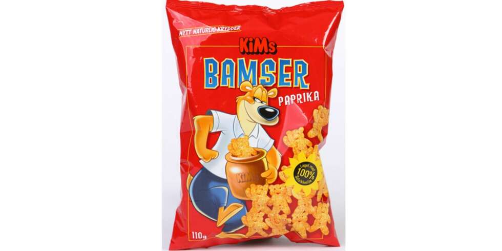 TEST AV BARNEPOTETGULL: Bamse. TEST AV BARNEPOTETGULL: Bamse.