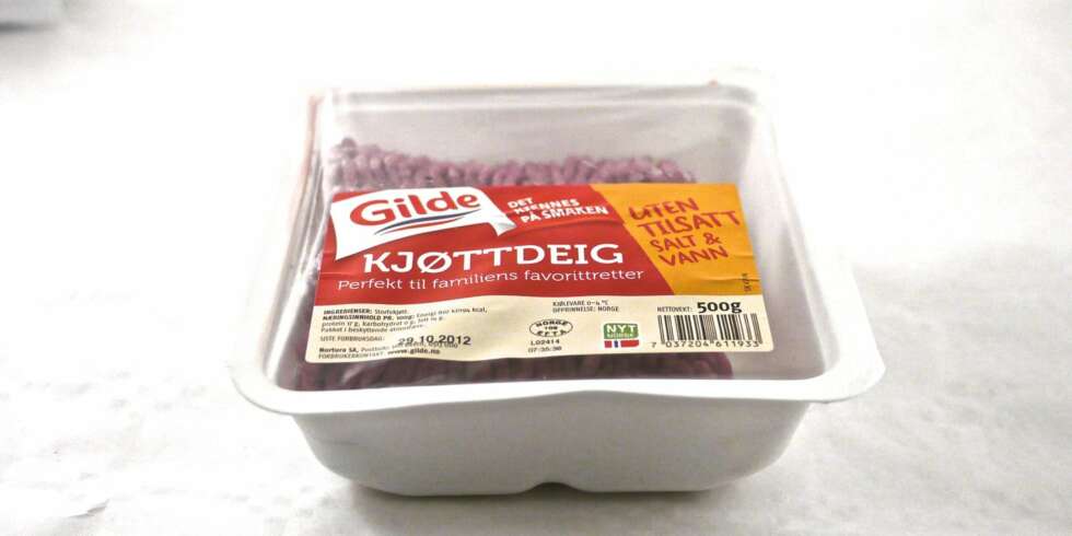 test,kjøttdeig test,kjøttdeig