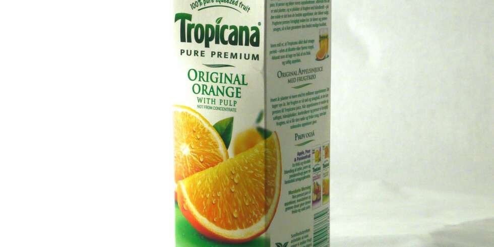 TEST: Appelsinjuice TEST: Appelsinjuice