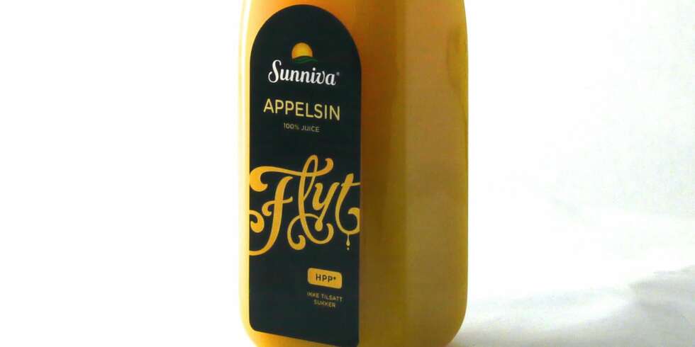TEST: Appelsinjuice TEST: Appelsinjuice