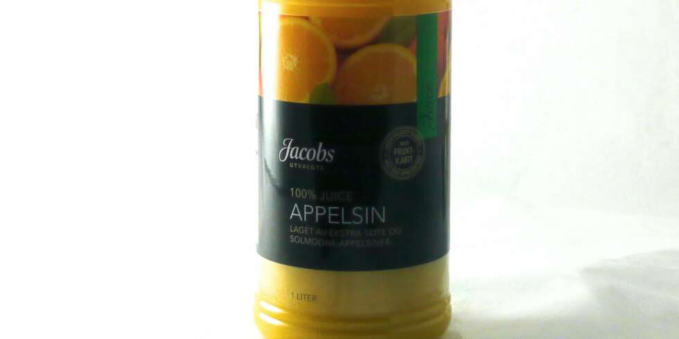 TEST: Appelsinjuice TEST: Appelsinjuice