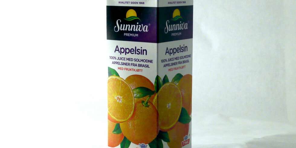 TEST: Appelsinjuice TEST: Appelsinjuice