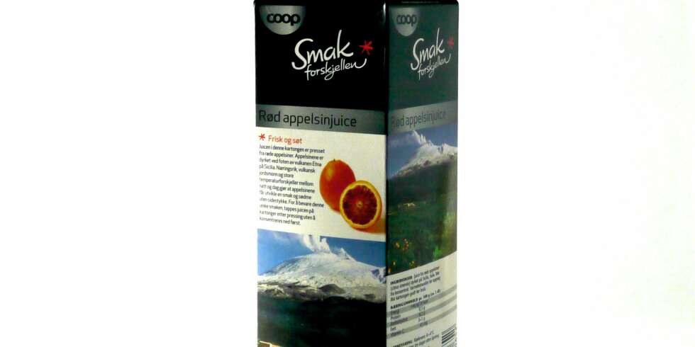 TEST: Appelsinjuice TEST: Appelsinjuice