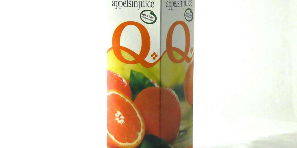 TEST: Appelsinjuice TEST: Appelsinjuice
