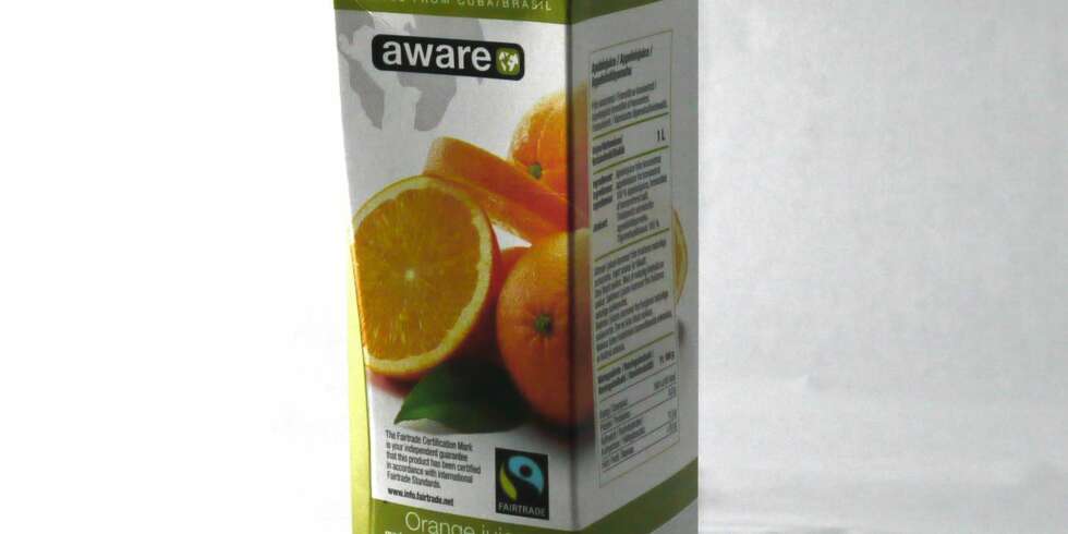 TEST: Appelsinjuice TEST: Appelsinjuice