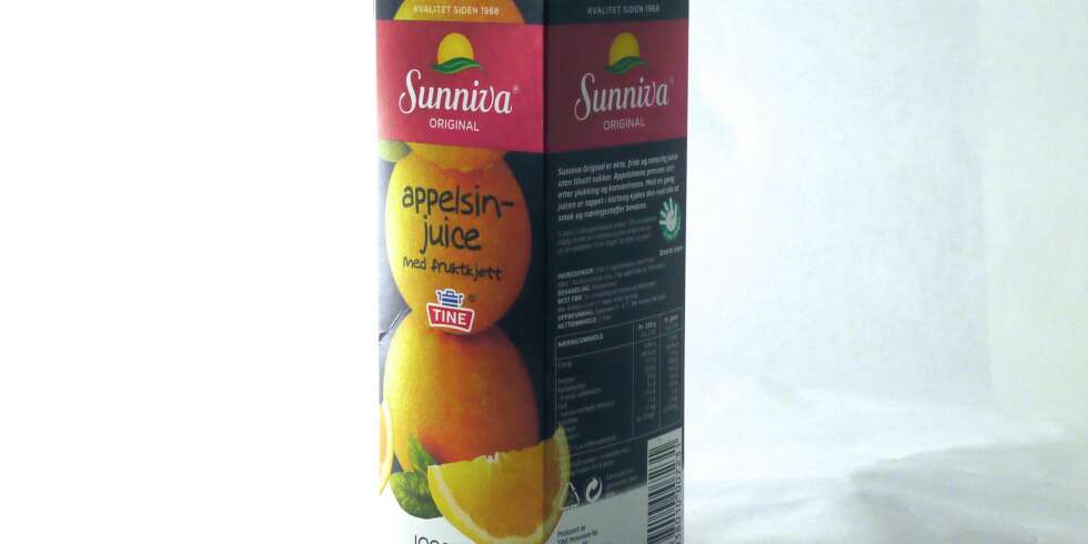 TEST: Appelsinjuice TEST: Appelsinjuice