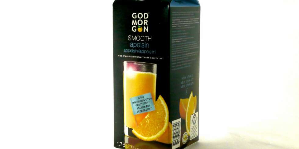 TEST: Appelsinjuice TEST: Appelsinjuice