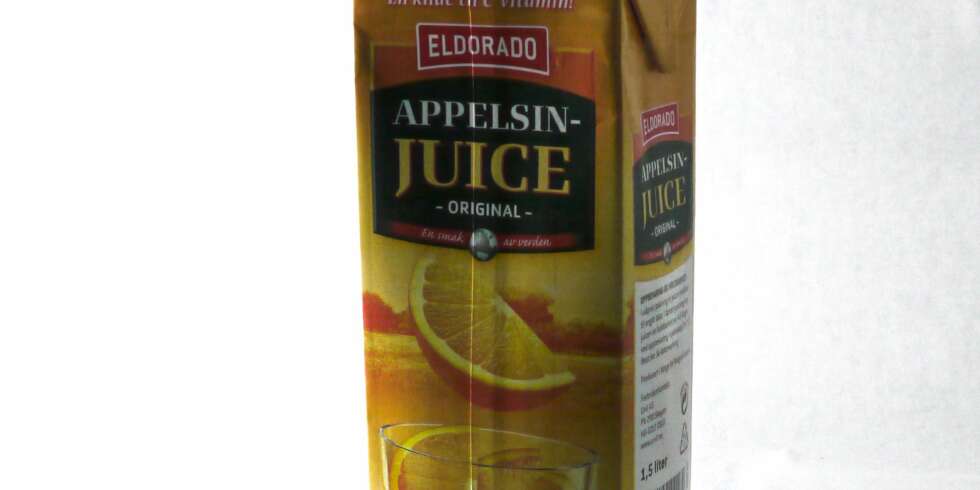 TEST: Appelsinjuice TEST: Appelsinjuice
