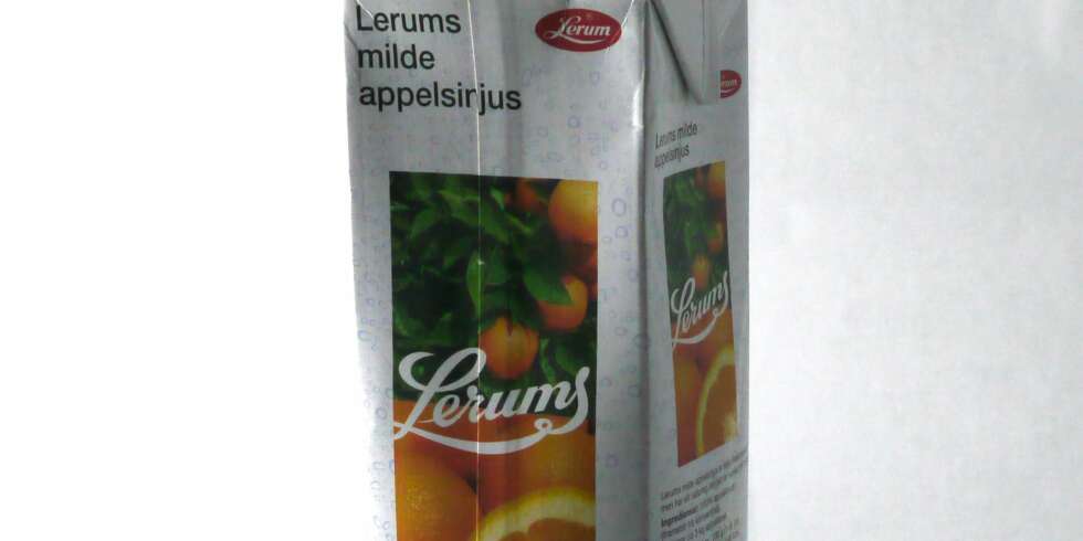 TEST: Appelsinjuice TEST: Appelsinjuice