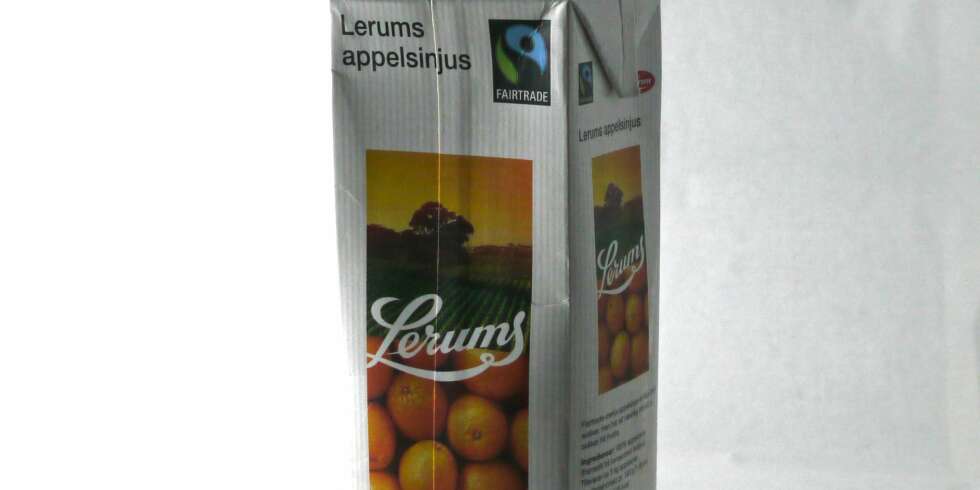 TEST: Appelsinjuice TEST: Appelsinjuice